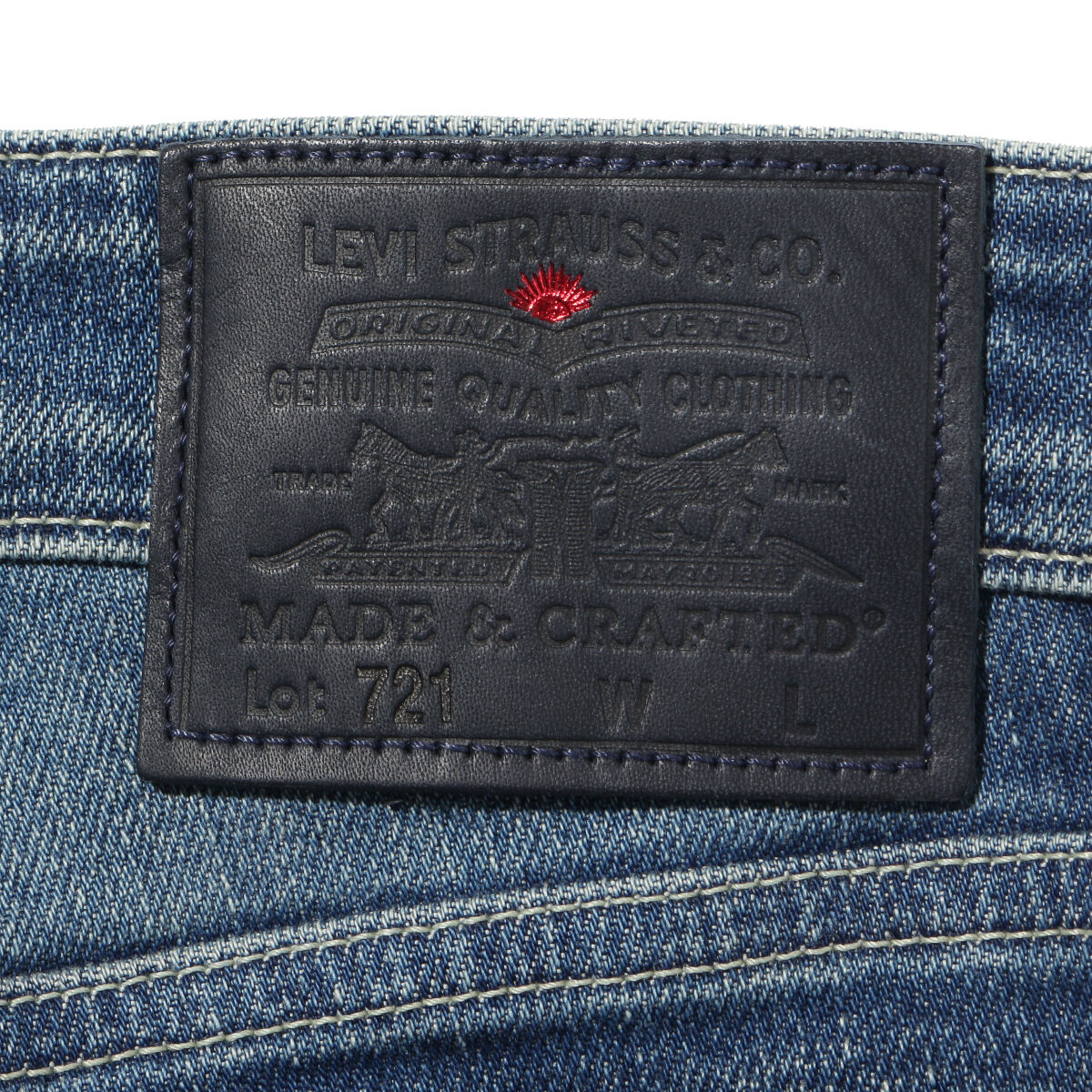 LEVI'S® MADE&CRAFTED®721™ ANKLE SUKI DARK MADE IN JAPAN 